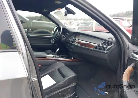 2008 BMW X5 4.8I from USA, damaged, VIN 5UXFE835X8L160669